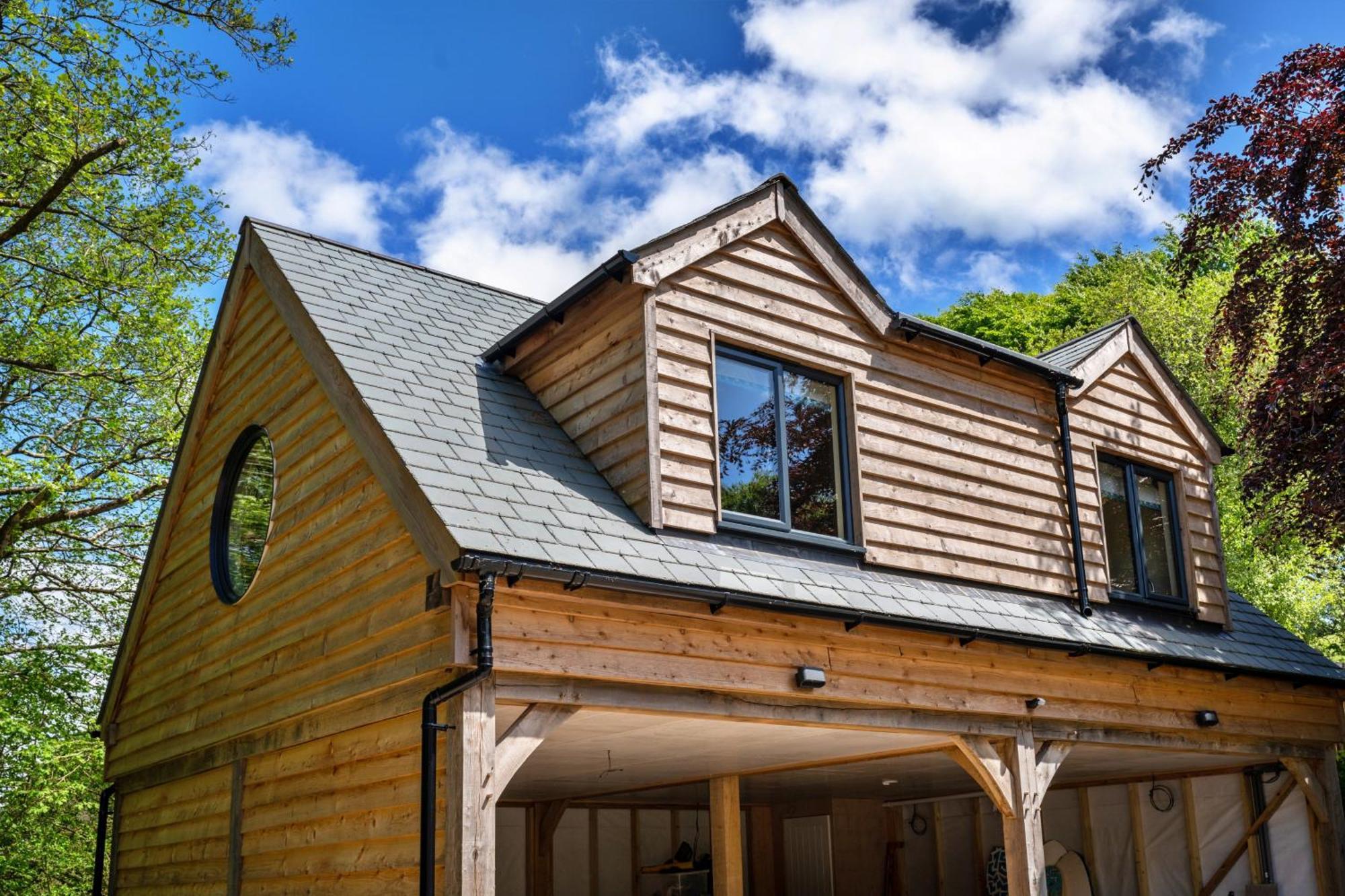 Finest Retreats - Dingles Farm Annexe Apartment East Down Bagian luar foto